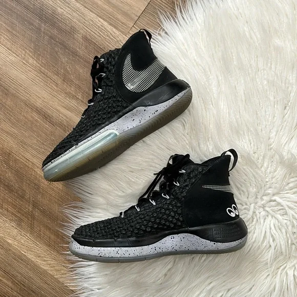 Nike | Shoes | Nike Mens Alphadunk Oreo Sneakers | Poshmark display picture 2